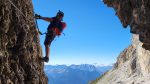 Via Ferrata Furcela de Saslonch - Klettersteig Langkofelscharte