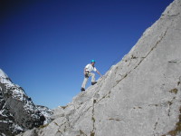 Klettersteig Tajakante Tirol