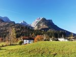 Breithorn von Lofer aus