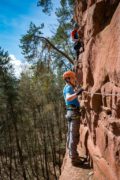 starkenburger klettersteig Hainstadt