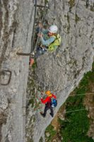 Klettersteig Klamml - Bild: © Roland Schonner 