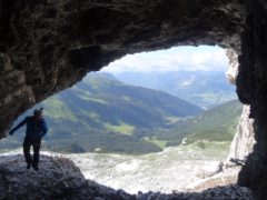 Klettersteig Gauablickhöhle