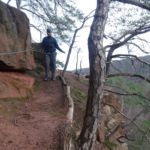 Klettersteig Heubach Odenwald