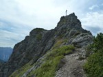 klettersteig lachenspitze tannheimer alpen - Bild: waeller