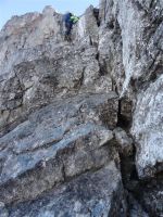 Klettersteig westliche Karwendelspitze