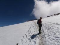 Marmolada Klettersteig - Bild: Sandra Poschinger