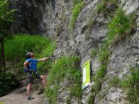 Klettersteig Reintalersee