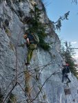 Astegg Klettersteig Zillertal