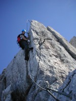 Taja Klettersteig