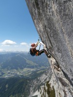 Klettersteig Leoganger Süd - Bild: Sandra Poschinger