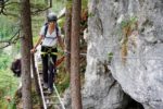 Gams Kitz Klettersteig - Bilder: Climbers Paradise Tirol / Benjamin Zörer