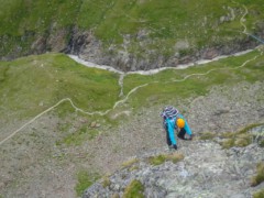 Klettersteig Schwärzenkamm