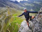 Übungsklettersteig Innsbrucker Hütte