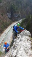 Klettersteig Türkenkopf - Bild: Tomaž Opresnik 