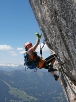 Klettersteig Leoganger Süd - Bild: Sandra Poschinger