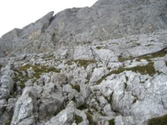 Klettersteig Riffelscharte