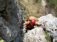 Via Ferrata Sass Brusai