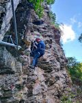 Burgenklettersteig Manderscheid