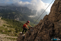 Pisciadu Klettersteig - Bild: Manfred Kostner