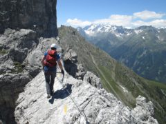 elfer klettersteig - Bild: Marcel Ehrhardt