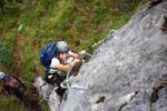 Gams Kitz Klettersteig - Bilder: Climbers Paradise Tirol / Benjamin Zörer