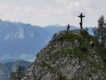 Schützensteig Klettersteig - Kleiner Jenner