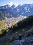 Astegg Klettersteig Zillertal