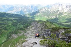 Zweiländer Klettersteig Kanzelwand