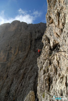 Pisciadu Klettersteig - Bild: Manfred Kostner