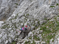 klettersteig pyramidenspitze