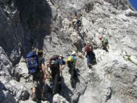 Klettersteig Zugspitze