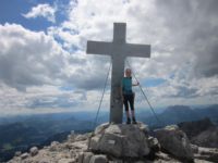 Gipfelkreuz Mitterhorn - Bild: Sandra Poschinger