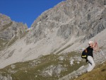 Zustieg zum Imster Klettersteig