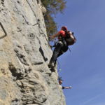 Pfeilspitzwand Klettersteig - Bild: Walter Möhrle