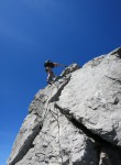 Klettersteig Saulakopf - Bild: Manfred Beirer