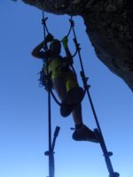Seilleiter Mauerläufer Klettersteig