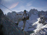 Klettersteig Tajakante