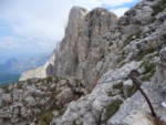 Masare Klettersteig und Rotwandsteig
