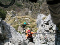 Via Ferrata Sass Brusai