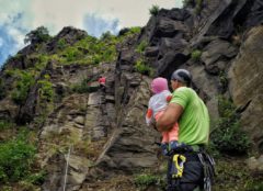 Klettersteig Wolkensteiner Hag - Bild: Ronny Werner