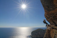 ferrata cabirol - bild: Manfred Kostner