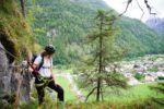 Klettersteig Gams Kitz - Bilder: Climbers Paradise Tirol / Benjamin Zörer