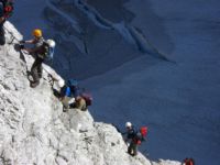 Höllental Klettersteig Zugspitze