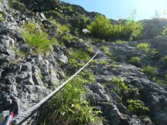 Ostrachtaler Klettersteig Allgäu