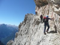 Via ferrata Constantini - Bild: Kaiser