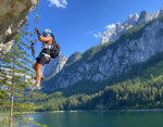 laserer alpin klettersteig - Bild: Carina Mayer