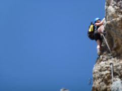 Via ferrata degli Alpin