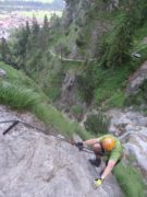 Klettersteig Hausbachfall 