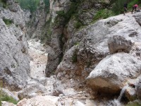 Fanes Wasserfall – Via Ferrata Barbara und Via Ferrata Delaiti