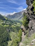 Blick in die Normalroute